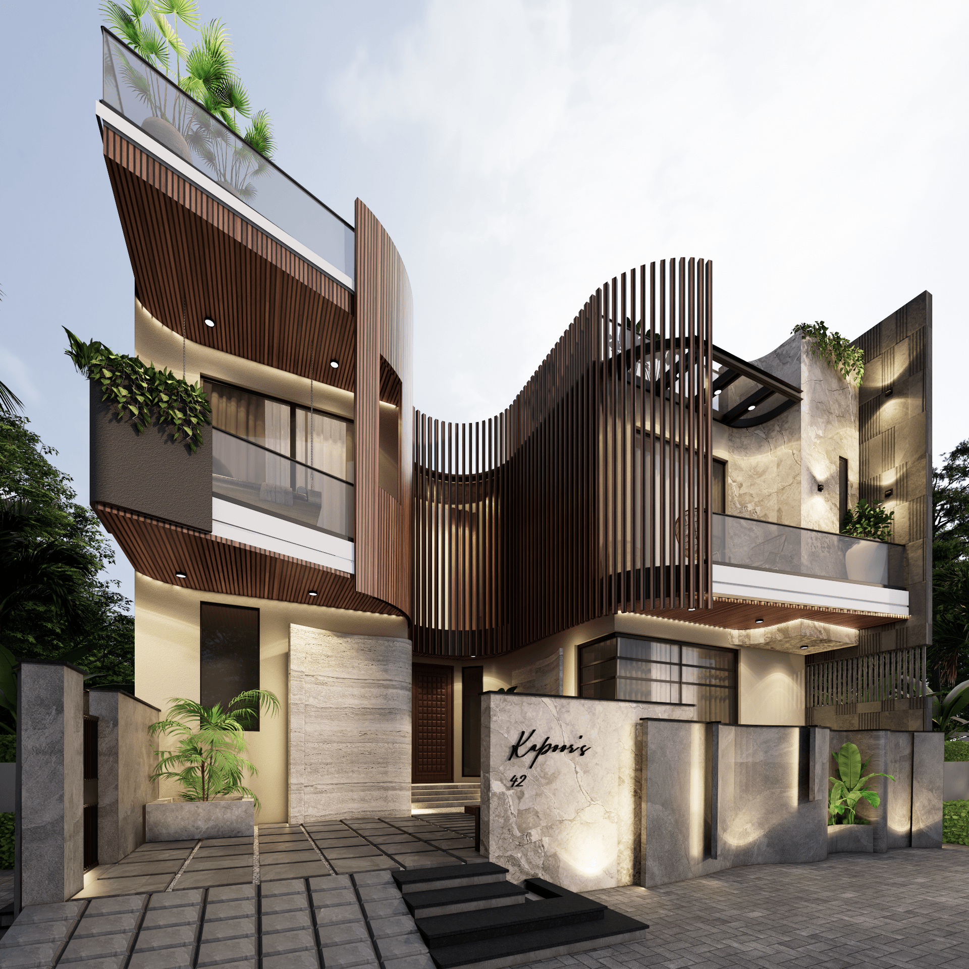 Ribbon House Image